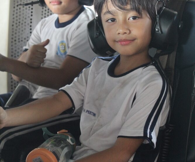 Fieldtrip Ke Polisi Udara 