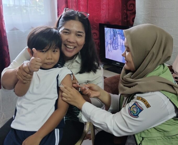 Imunisasi? Siapa Takut!!!
