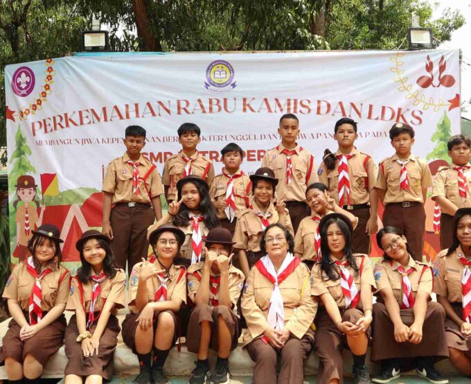 LDKS dan PERAKA SMP Putra Pertiwi Kota Tangerang Selatan 2024/2025