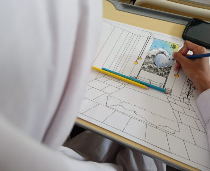 Gambar Perspektif, Skill Dasar Yang Wajib Dimiliki Siswa SMK Multimedia