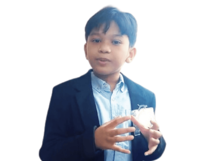 Siswa SD Putra Pertiwi Juara Oratorical Speech Competition di Saint John BSD