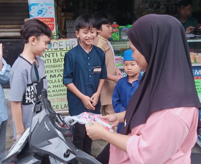 Humaniora Day SD Putra Pertiwi: Indahnya Berbagi