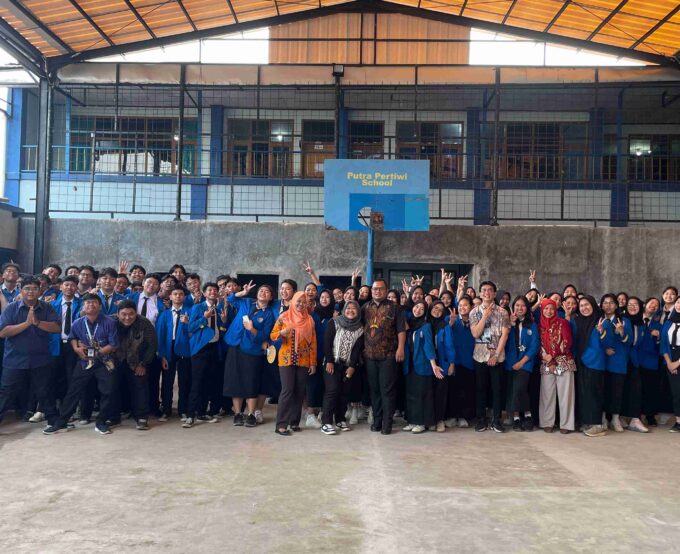 Tiga Jurusan, Satu Semangat! SMK Putra Pertiwi Gelar Pembukaan UKK