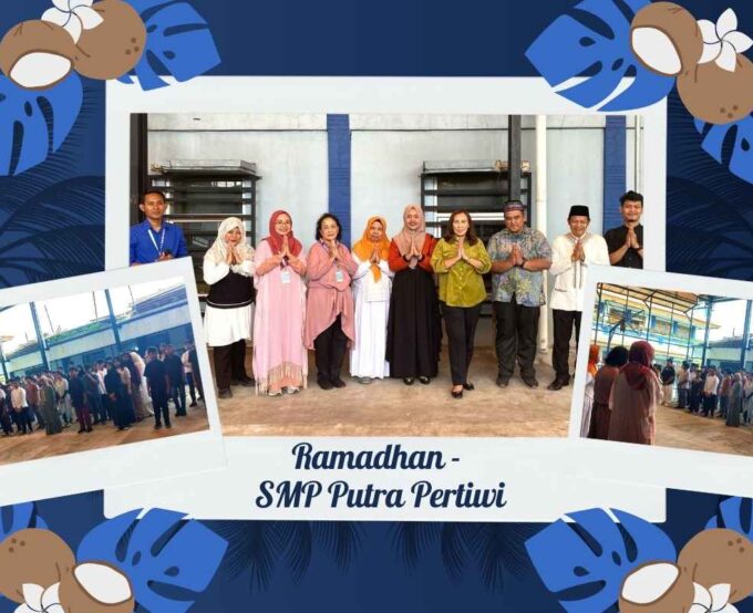 Lebaran - Iedul Fitri 1446 H / 2025 M SMP Putra Pertiwi