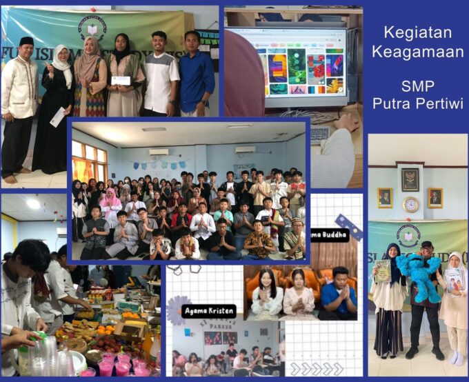 Kegiatan Belajar Pada Bulan Ramadhan  Di SMP Putra Pertiwi