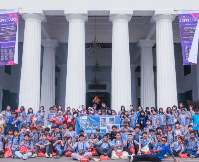 Lintas Kurikulum / Study Tour / Fieldtrip SMP Putra Pertiwi Kota Tua.