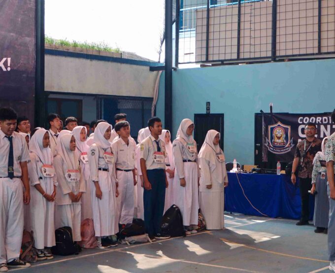 MPLS SMK Putra Pertiwi 2025 Usung Tema “Sadar, Peduli, Bergerak”