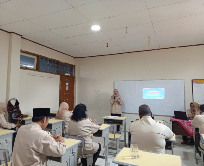 Rapat Kerja SMP Putra Pertiwi Tahun Ajaran 2025/2026