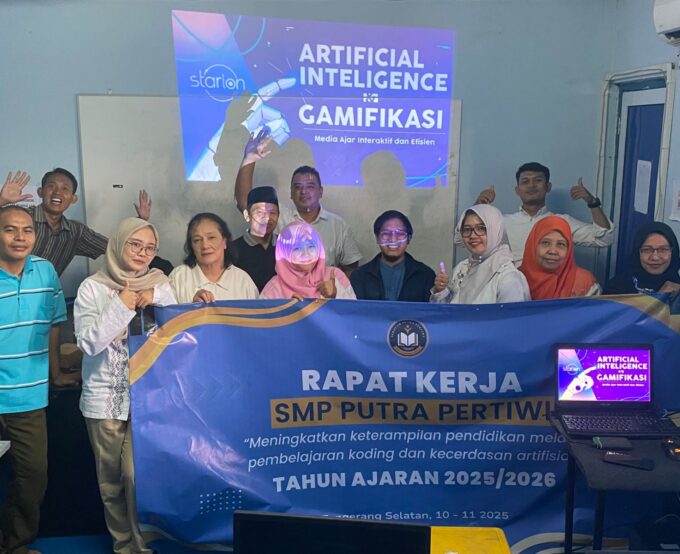Pelatihan Guru SMP Putra Pertiwi