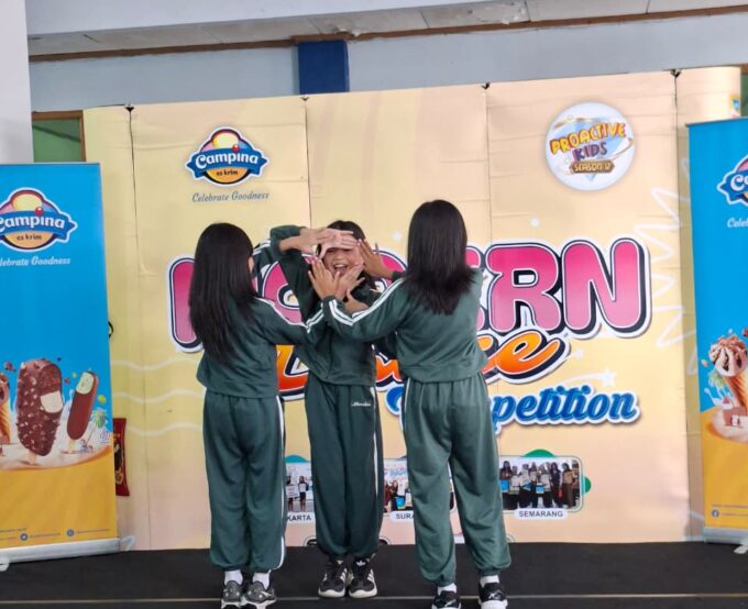 Shine Bright! Proactive Kids Season 17 Sukses Guncang SD Putra Pertiwi