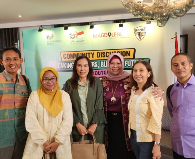 A Humble Milestone: Jejak Inspirasi Sekolah Putra Pertiwi di British Embassy Jakarta