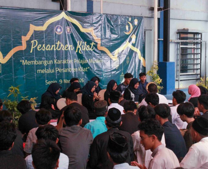 Suasana Penuh Kebersamaan, SMK Putra Pertiwi Gelar Pesantren Kilat Ramadan 2026