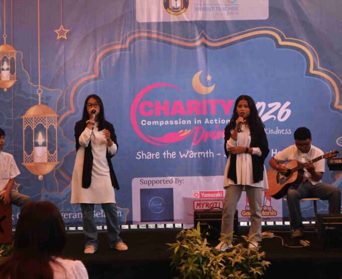 Hangatnya Kebersamaan dalam Charity Drive PTA Putra Pertiwi School: Share the Warmth, Spread the Hope