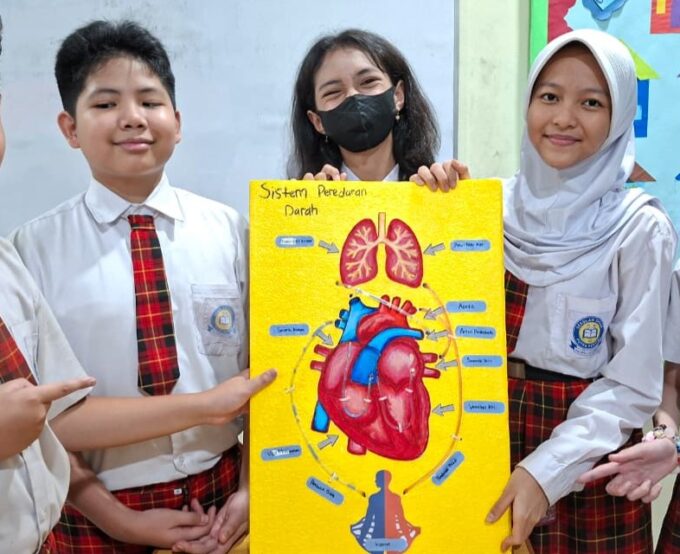 Science Comes Alive: Petualangan "Jantung" Siswa Kelas 6 SD Putra Pertiwi